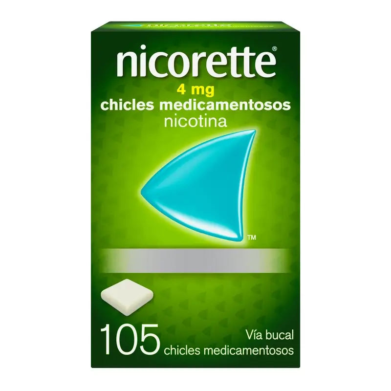 Nicorette 4 mg 105 Gomma da masticare