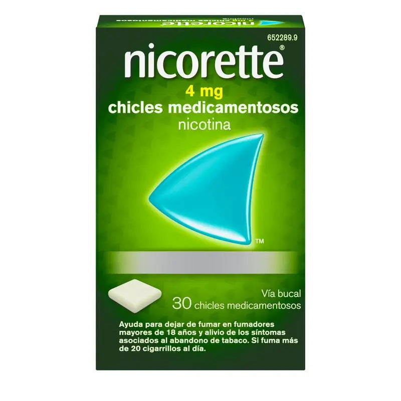 Nicorette 4 mg 30 Gomma da masticare