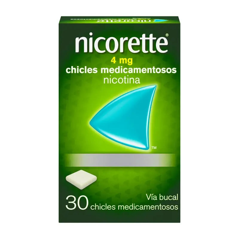 Nicorette 4 mg 30 Gomma da masticare