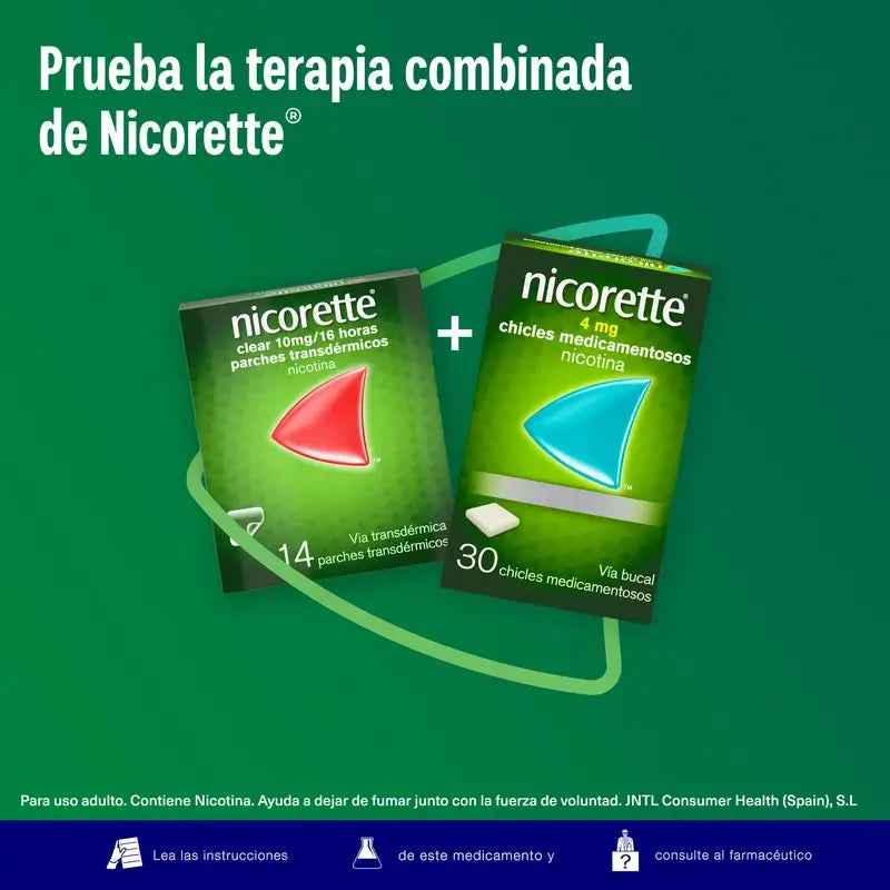 Nicorette 4 mg 30 Gomma da masticare