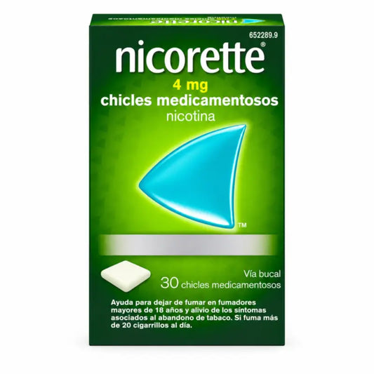 Nicorette 4 mg 30 Gomma da masticare