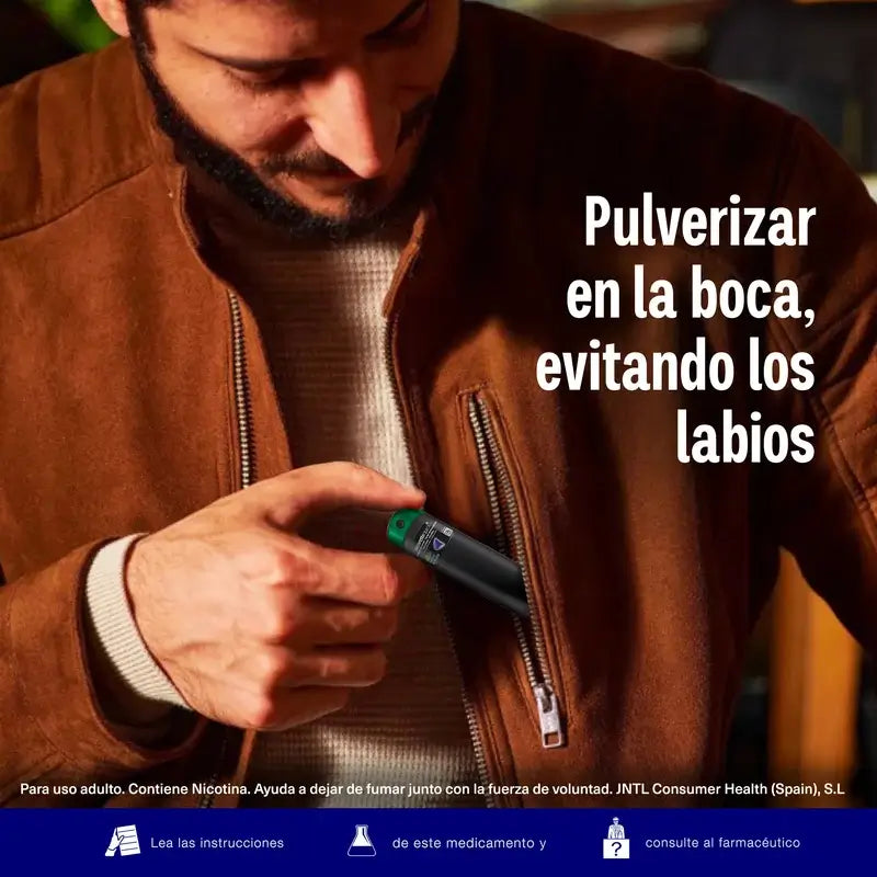 Nicorette® BucoMist 1 mg/spruzzo per bocca. Confezione da 2