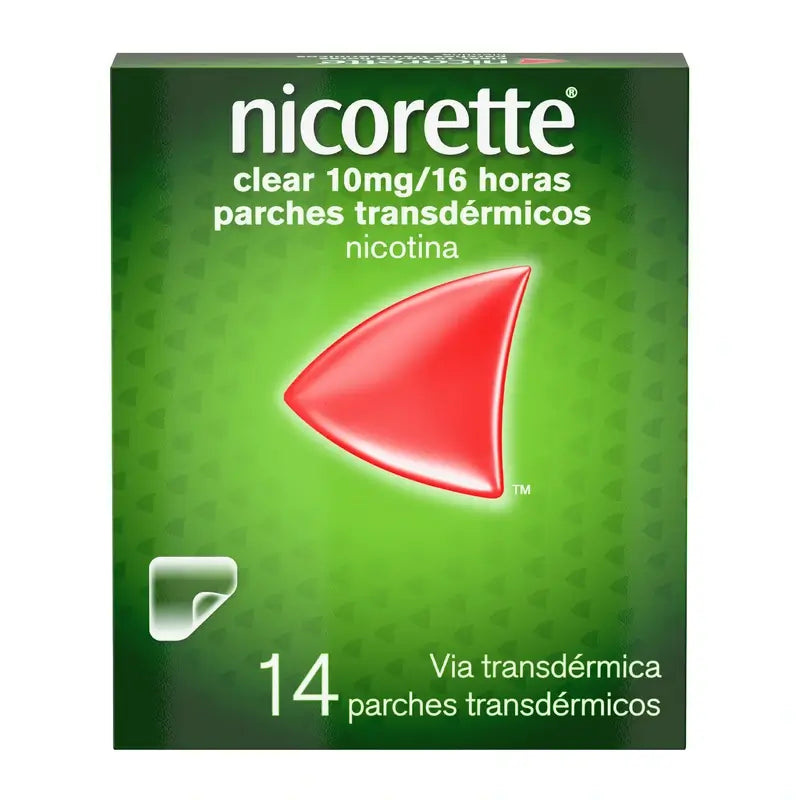 Nicorette® Clear 10mg/16 ore 14 Cerotti transdermici