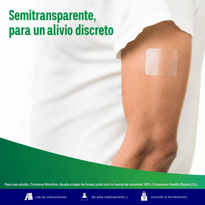 Nicorette® Clear 10mg/16 ore 14 Cerotti transdermici