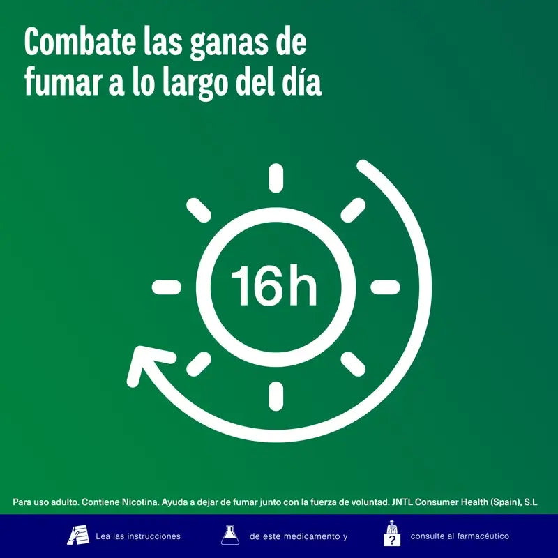 Nicorette® Clear 10mg/16 ore 14 Cerotti transdermici