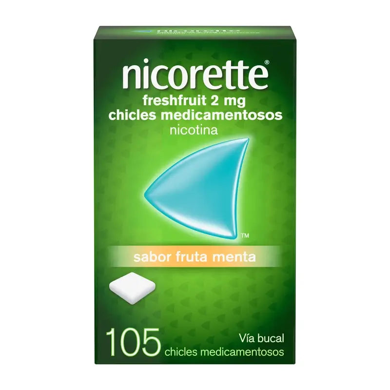 Nicorette Freshfruit 2 mg 105 Gomma da masticare