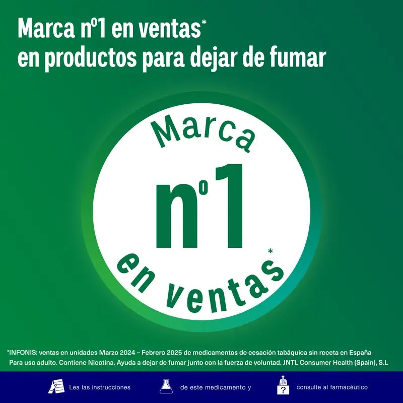 Nicorette Freshfruit 2 mg 105 Gomma da masticare