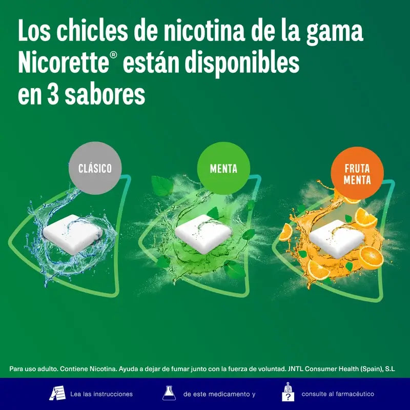 Nicorette Freshfruit 2 mg 105 Gomma da masticare