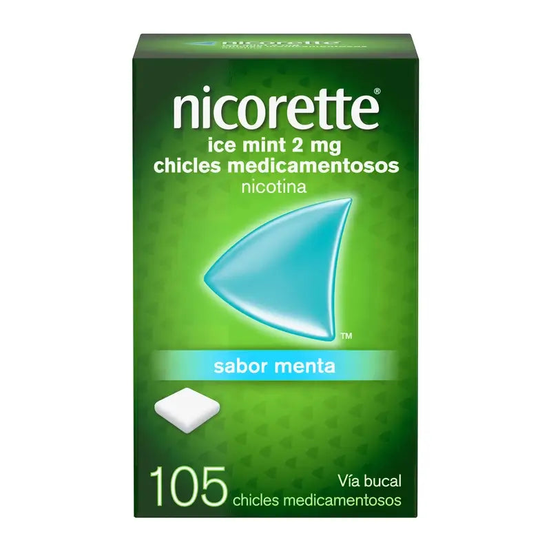 Nicorette Ice Mint 2 mg 105 Gomma da masticare