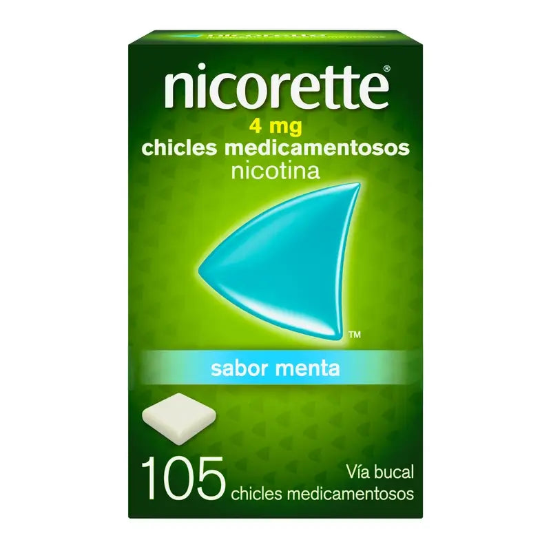 Nicorette Ice Mint 4 mg 105 Gomma da masticare
