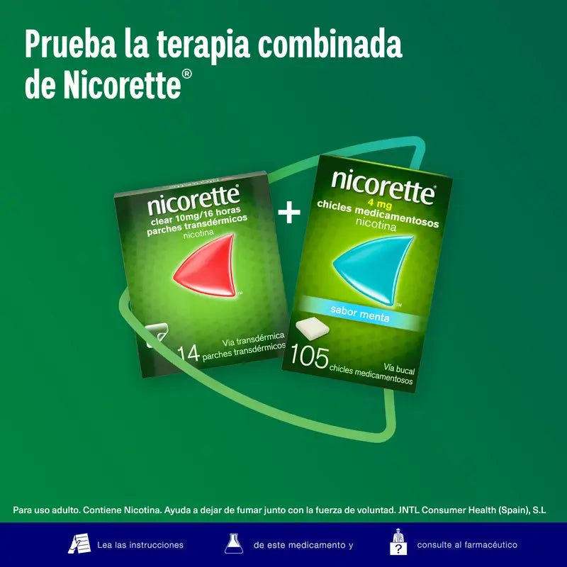 Nicorette Ice Mint 4 mg 105 Gomma da masticare