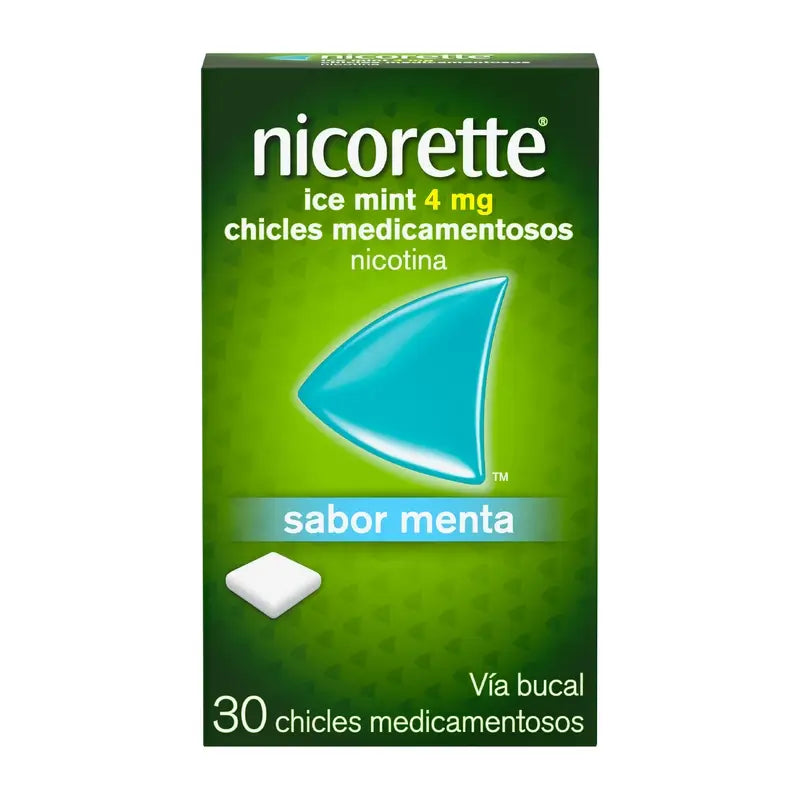 Nicorette Ice Mint 4 mg 30 gomme da masticare