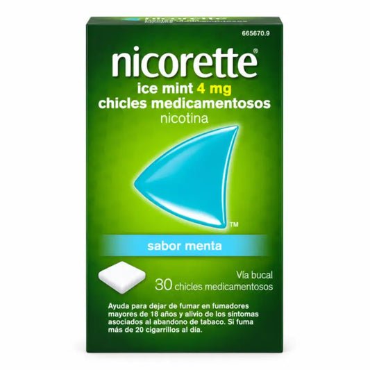 Nicorette Ice Mint 4 mg 30 gomme da masticare