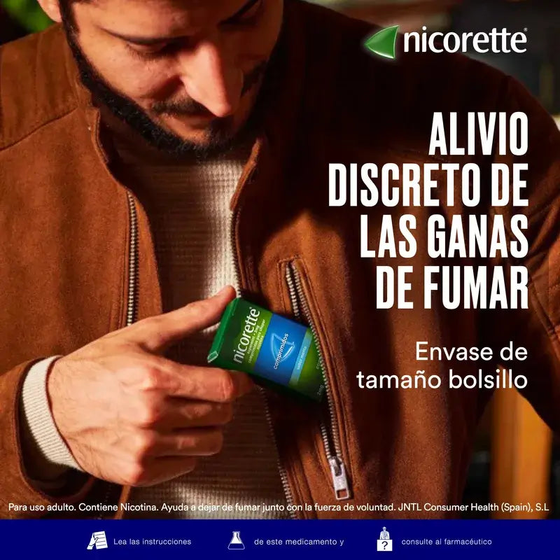 Nicorette® Supermint 2 mg, 40 compresse