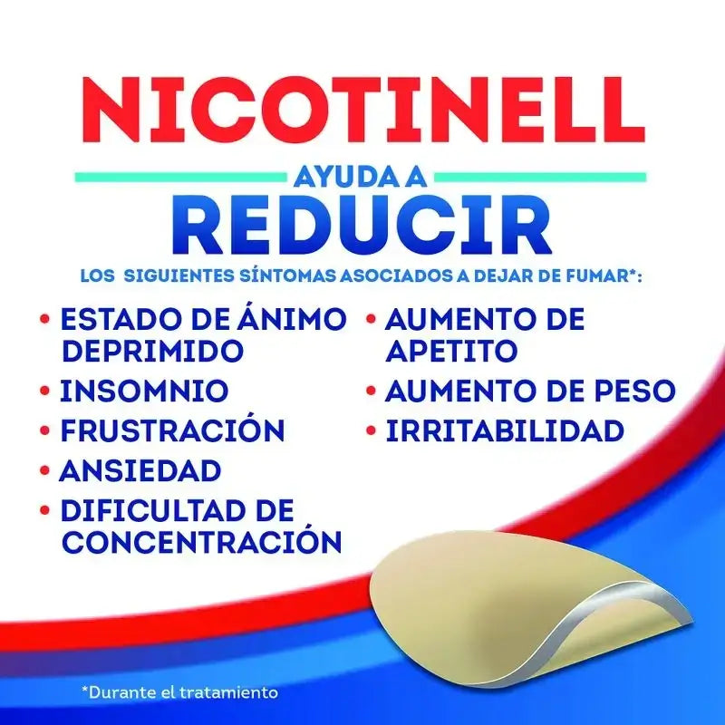 Nicotinell 21 mg, 7 cerotti transdermici