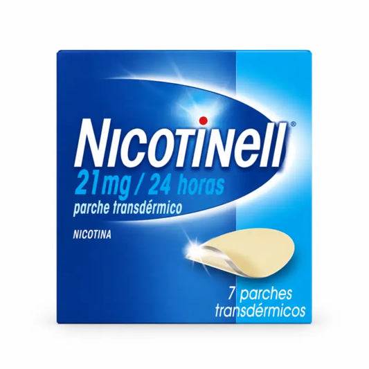 Nicotinell 21 mg, 7 cerotti transdermici