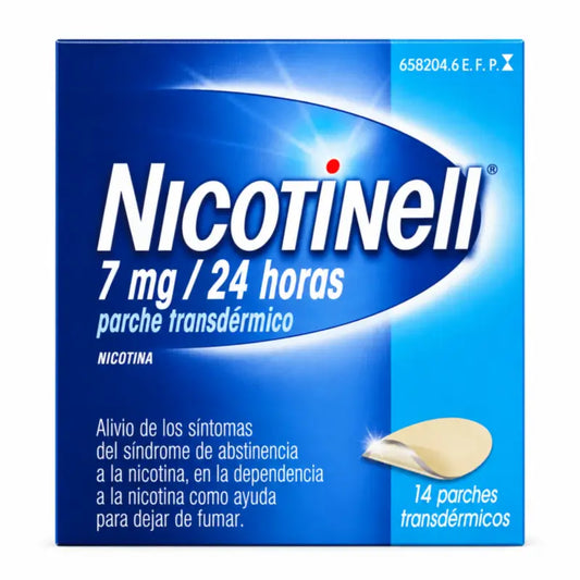 Nicotinell 7 mg, 14 cerotti transdermici