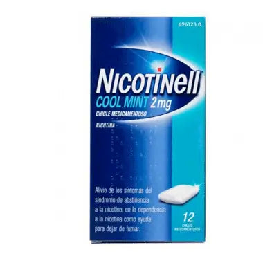 Nicotinell Cool Mint 2 mg 12 chewing gums