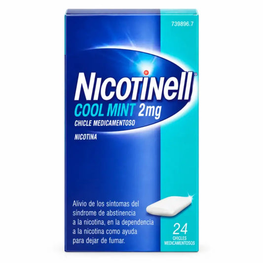 Nicotinell Cool Mint 2 mg 24 gomme da masticare medicate