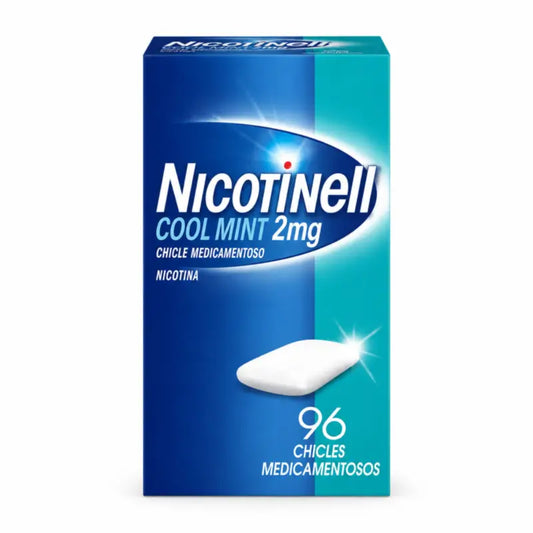 Nicotinell Cool Mint 2 mg 96 Gomme da masticare