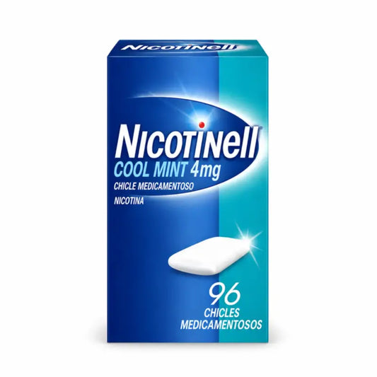 Nicotinell Cool Mint 4 mg 96 Gomme da masticare