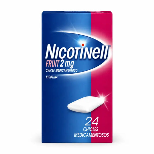 Nicotinell Fruit 2 mg 24 gomme da masticare medicate