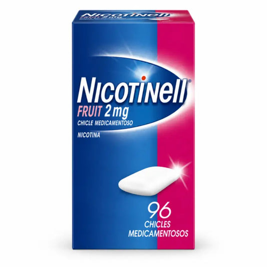 Nicotinell Fruit 2 mg 96 Gomme da masticare