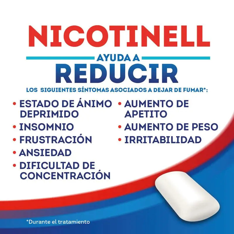 Nicotinell Fruit 2mg, 204 gomme da masticare medicate