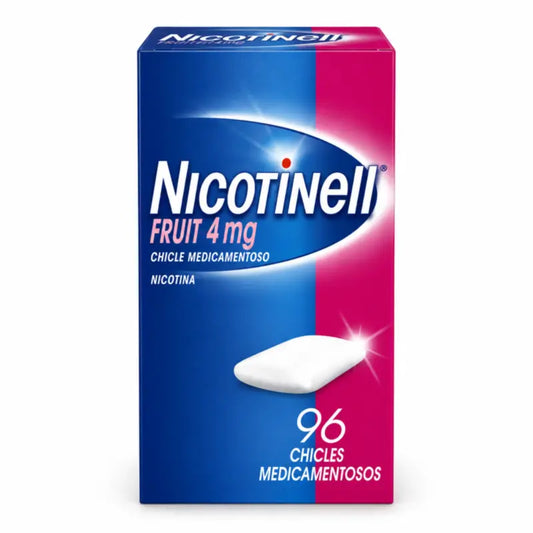 Nicotinell Fruit 4 mg 96 Gomme da masticare