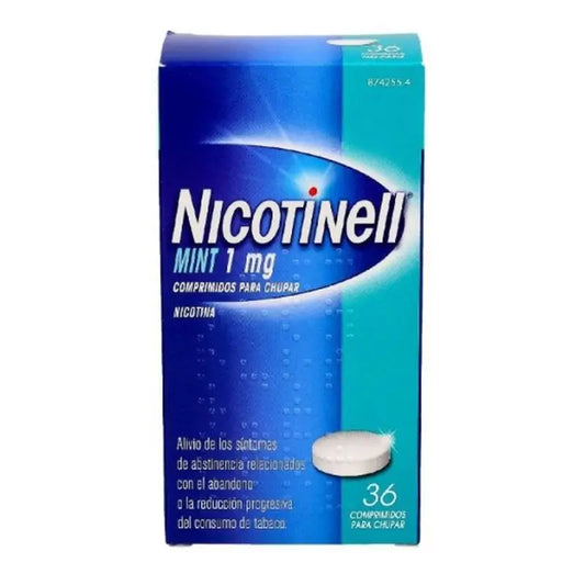 Nicotinell Mint 1 mg, 36 pastiglie, da deglutire