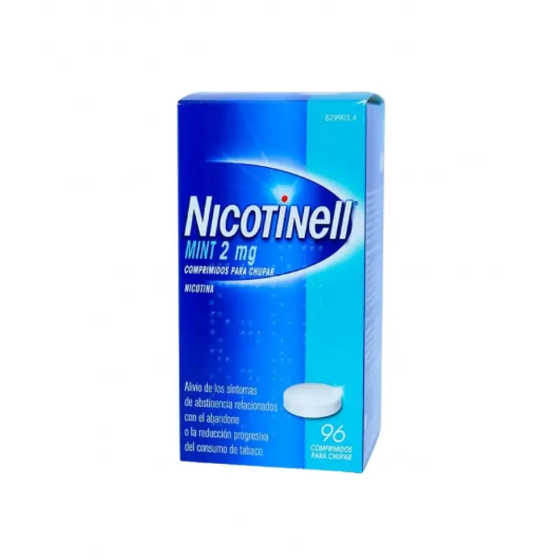 Nicotinell Menta 2 mg 96 compresse da succhiare