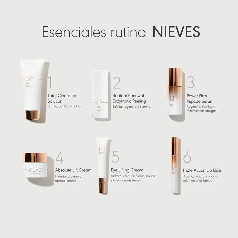 Nieves By Nieves Álvarez Crema rassodante lifting contorno occhi, 15 ml