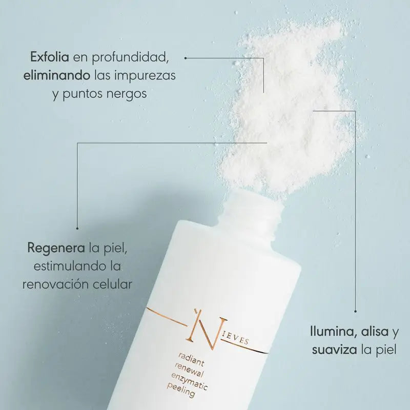 Nieves By Nieves Álvarez Radiant Renewal Peeling enzimatico Peeling enzimatico, 40 gr