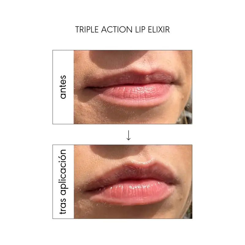 Nieves By Nieves Álvarez Lip Perfection Fusion: Maschera ed Elisir, 20 ml