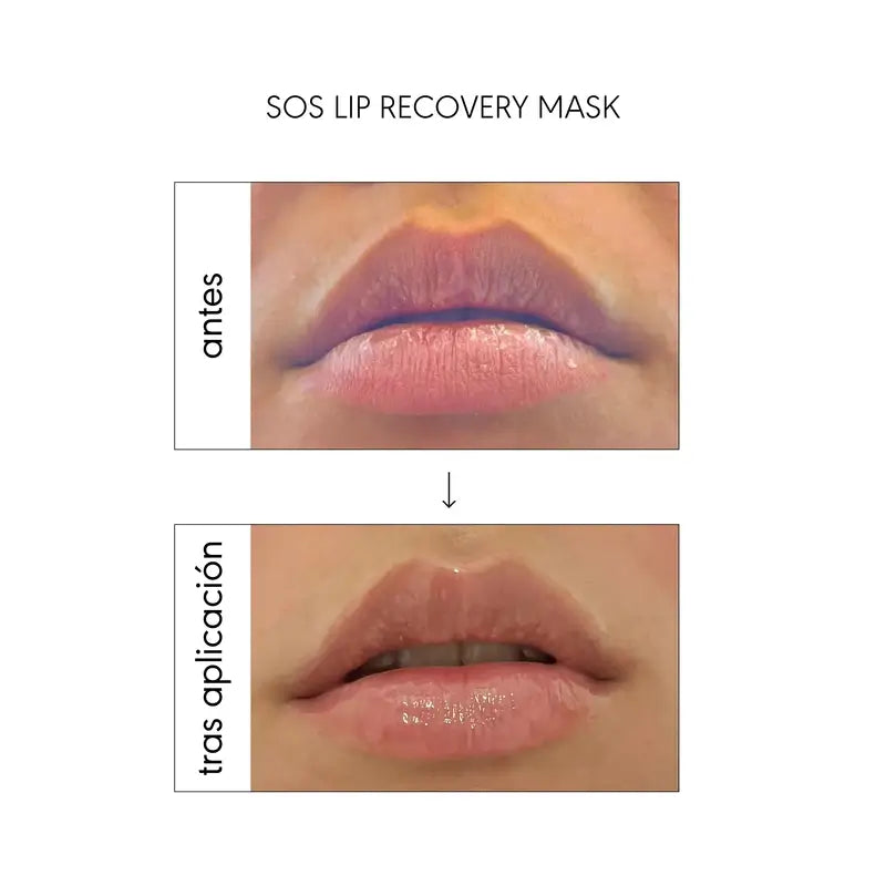 Nieves By Nieves Álvarez Lip Perfection Fusion: Maschera ed Elisir, 20 ml