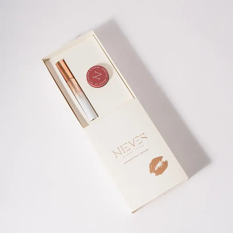 Nieves By Nieves Álvarez Lip Perfection Fusion: Maschera ed Elisir, 20 ml