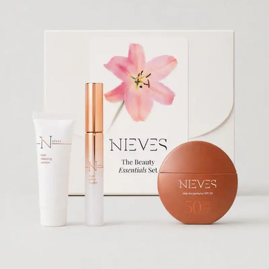Nieves By Nieves Álvarez Nieves X Lonbali - Set di prodotti essenziali quotidiani