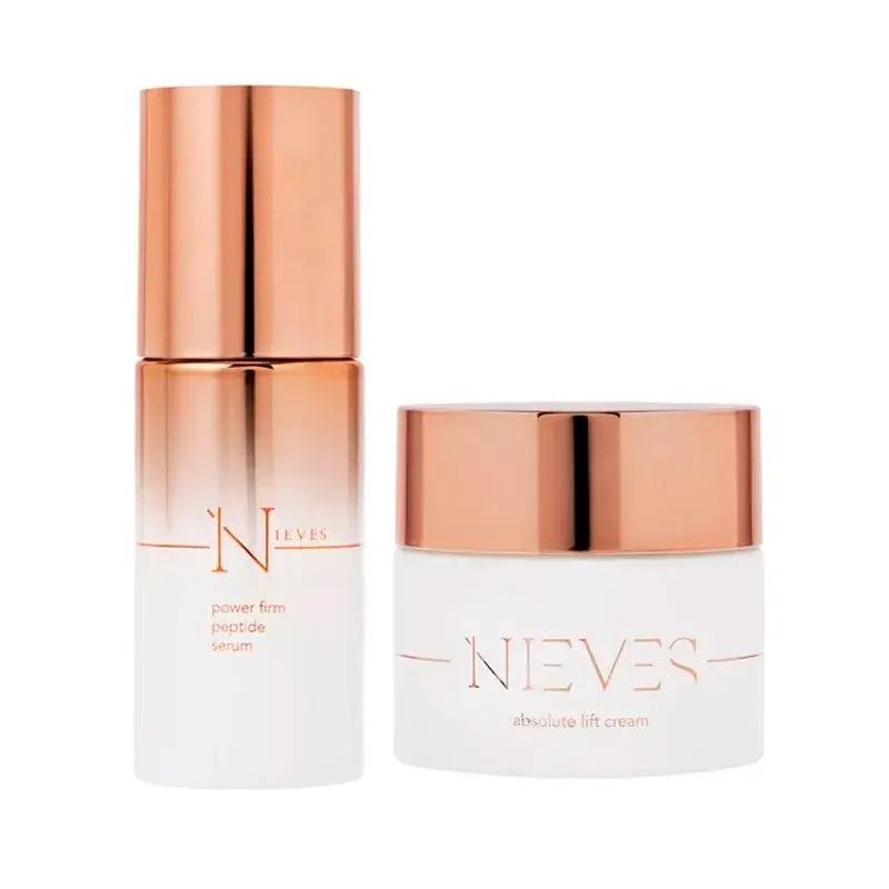 Nieves By Nieves Álvarez Pack Siero rassodante Power Firm Peptide, 30 Ml + Crema rassodante viso Absolute Lift Cream, 50 Ml
