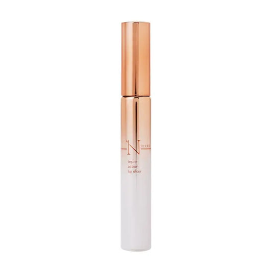 Nieves By Nieves Álvarez Triple Action Lip Elixir Trattamento labbra idratante e volumizzante, 10 ml