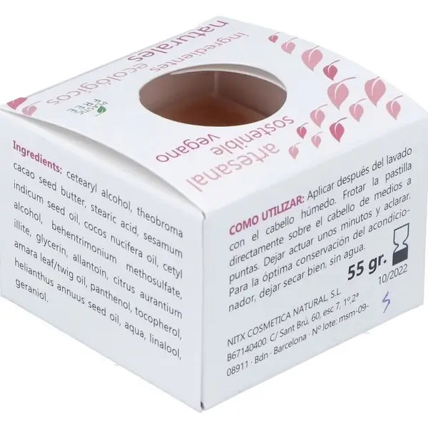 Nitx Balsamo solido anticrespo 55gr.