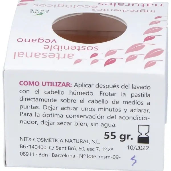 Nitx Balsamo solido anticrespo 55gr.
