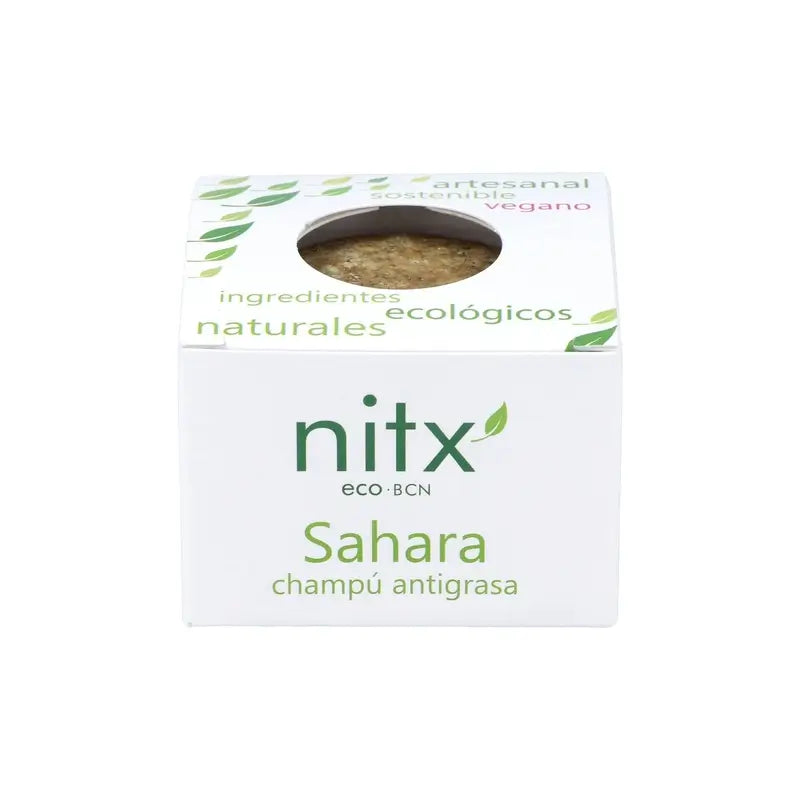 Nitx Shampoo solido antigrasso 85gr.