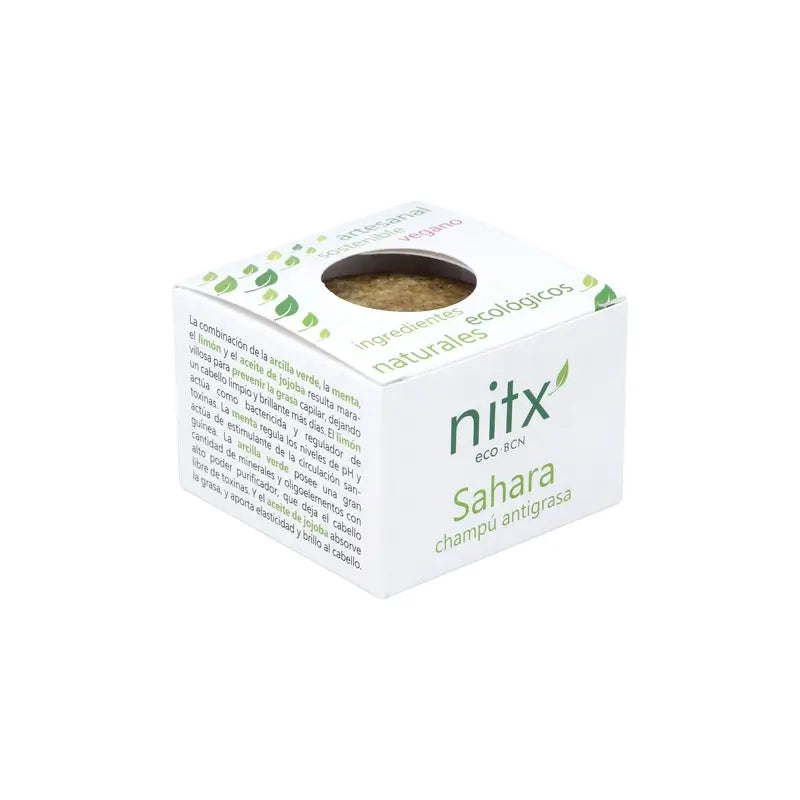 Nitx Shampoo solido antigrasso 85gr.
