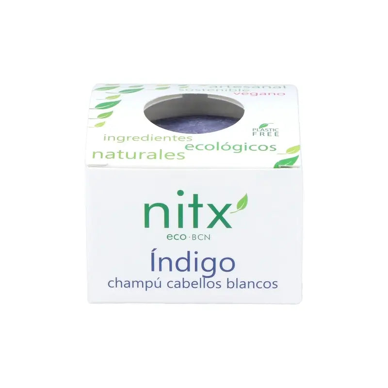 Nitx Shampoo solido per capelli bianchi 85gr.