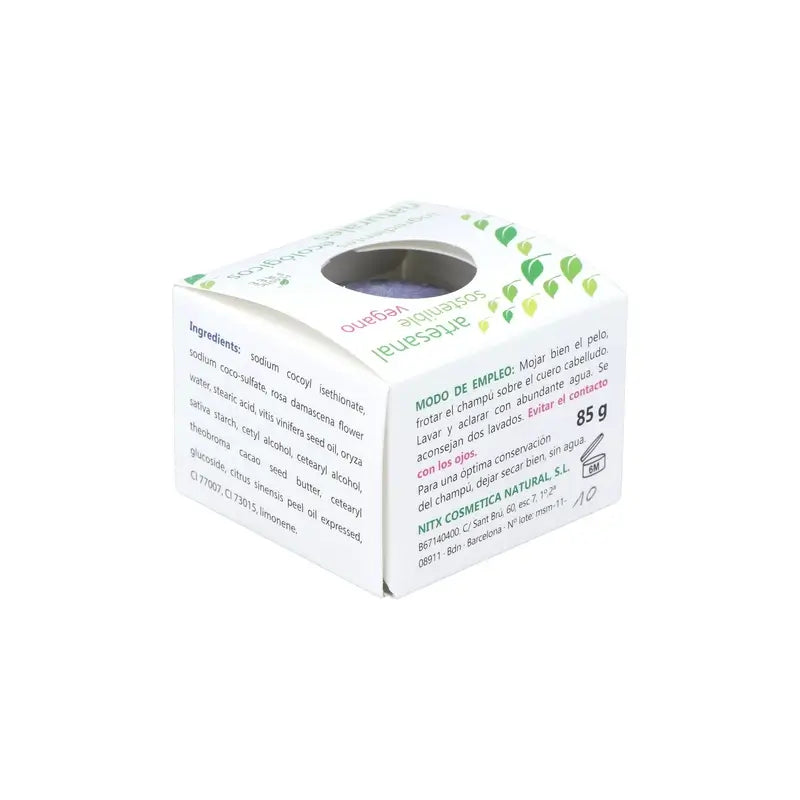 Nitx Shampoo solido per capelli bianchi 85gr.