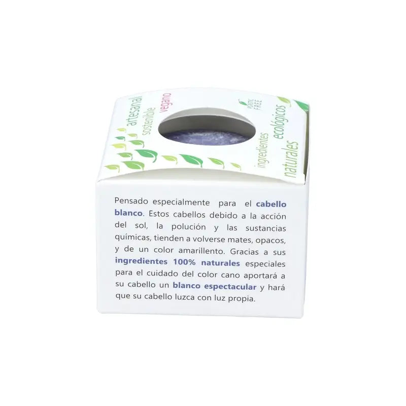 Nitx Shampoo solido per capelli bianchi 85gr.