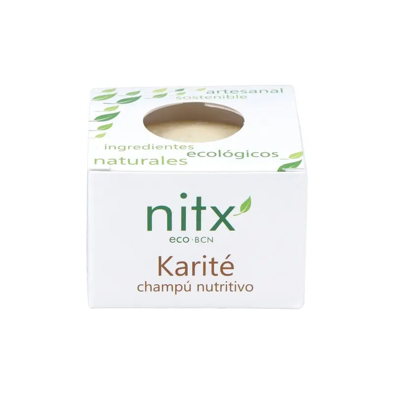 Nitx Shampoo solido nutriente 85gr.