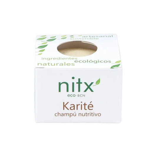 Nitx Shampoo solido nutriente 85gr.