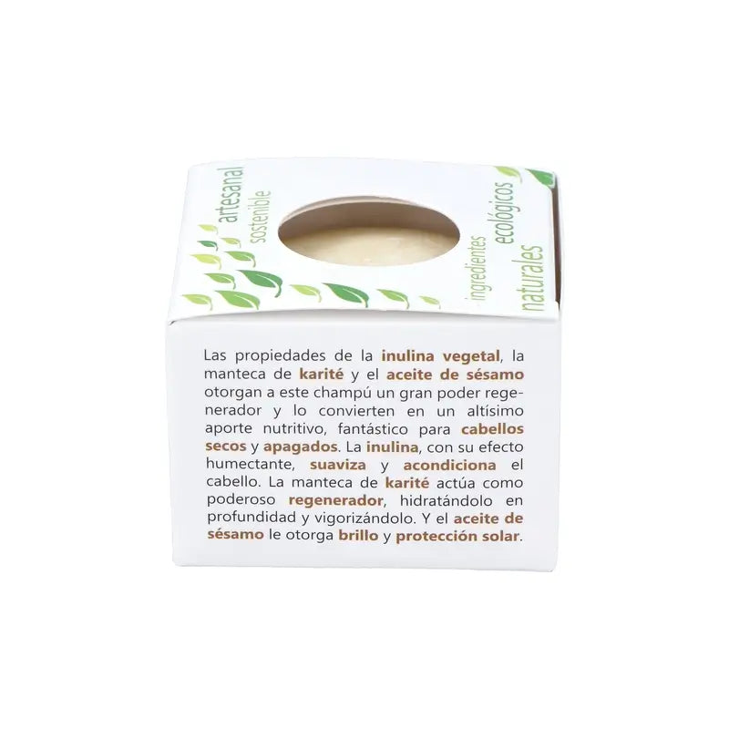 Nitx Shampoo solido nutriente 85gr.