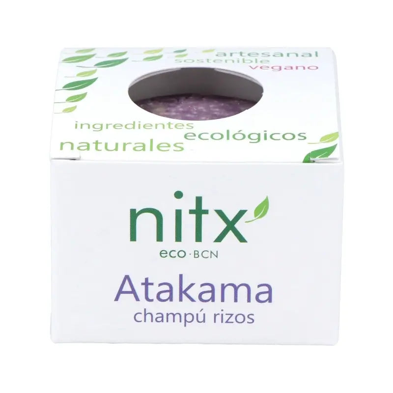 Nitx Curls Shampoo solido 85Gr.
